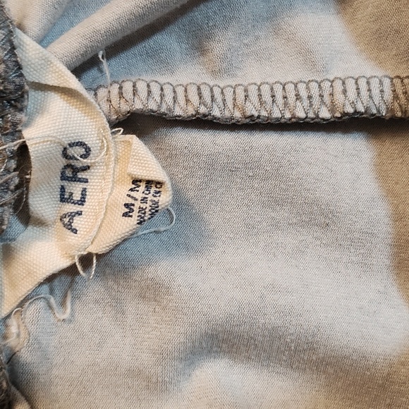 **5/$25** Aero Grey Shorts - Picture 2 of 4